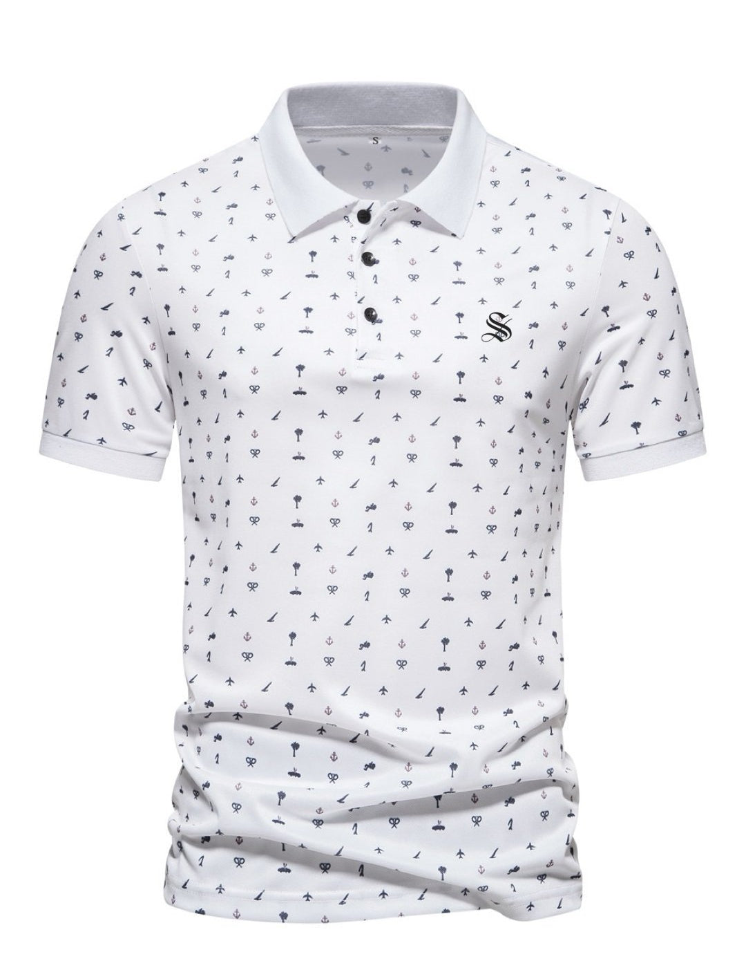 Finzu 2 - Polo Shirt for Men - Sarman Fashion - Wholesale Clothing Fashion Brand for Men from Canada