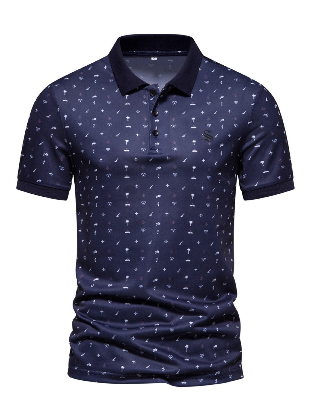 Finzu 2 - Polo Shirt for Men - Sarman Fashion - Wholesale Clothing Fashion Brand for Men from Canada