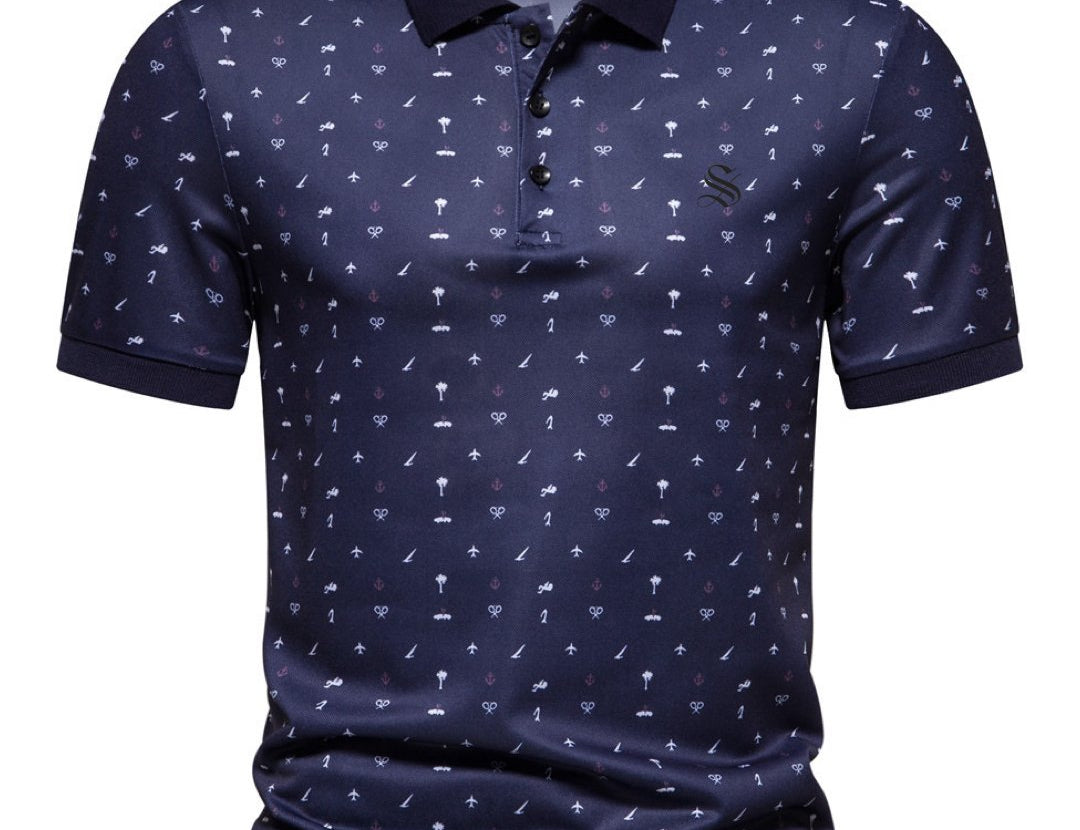 Finzu 2 - Polo Shirt for Men - Sarman Fashion - Wholesale Clothing Fashion Brand for Men from Canada