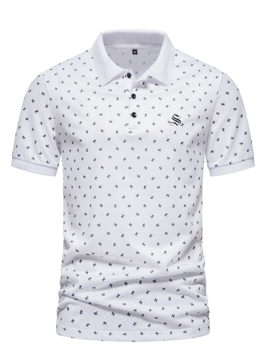 Finzu - Polo Shirt for Men - Sarman Fashion - Wholesale Clothing Fashion Brand for Men from Canada