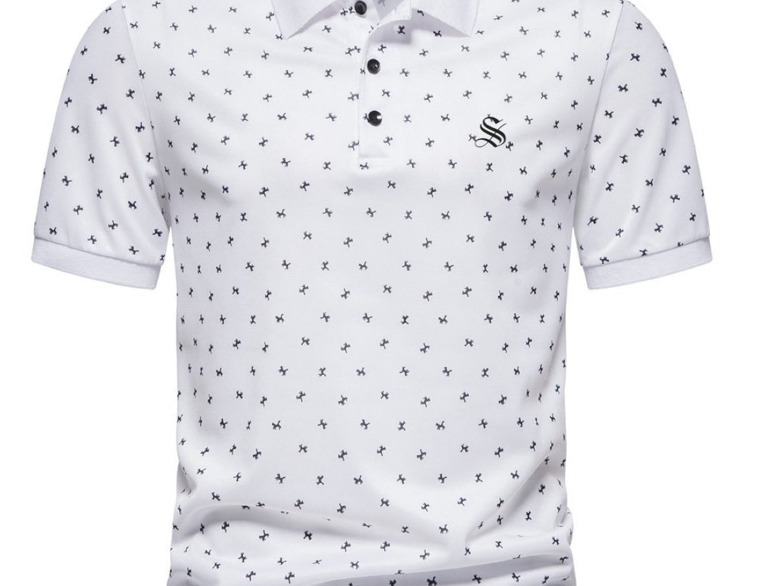 Finzu - Polo Shirt for Men - Sarman Fashion - Wholesale Clothing Fashion Brand for Men from Canada