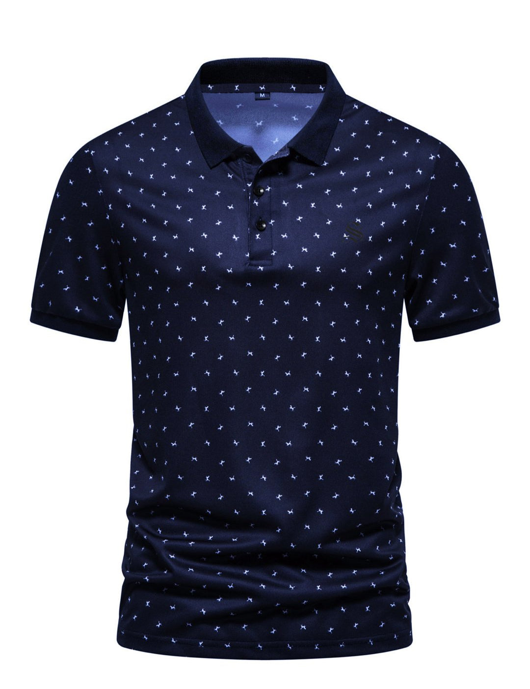 Finzu - Polo Shirt for Men - Sarman Fashion - Wholesale Clothing Fashion Brand for Men from Canada