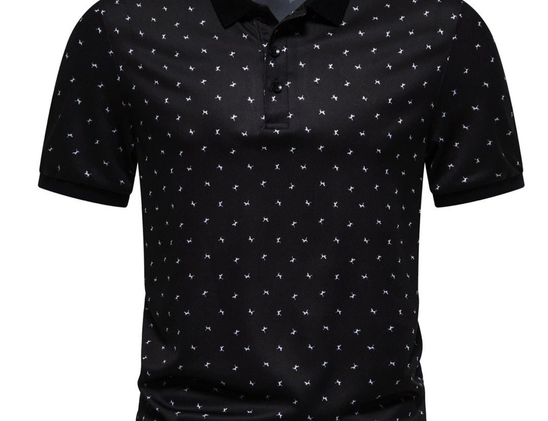 Finzu - Polo Shirt for Men - Sarman Fashion - Wholesale Clothing Fashion Brand for Men from Canada