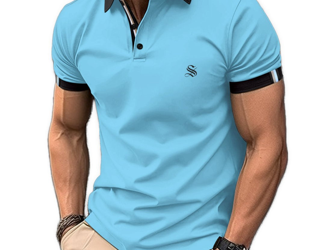 Fisma - Polo Shirt for Men - Sarman Fashion - Wholesale Clothing Fashion Brand for Men from Canada