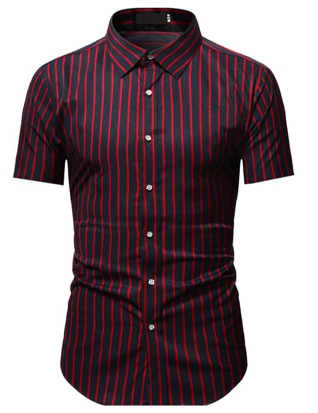 FJUU - Short Sleeves Shirt for Men - Sarman Fashion - Wholesale Clothing Fashion Brand for Men from Canada
