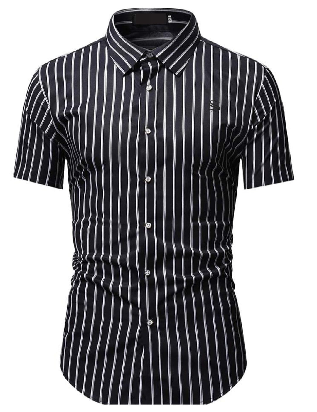 FJUU - Short Sleeves Shirt for Men - Sarman Fashion - Wholesale Clothing Fashion Brand for Men from Canada