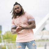 Flamingo #2 - Pink T-shirt for Men - Sarman Fashion - Wholesale Clothing Fashion Brand for Men from Canada