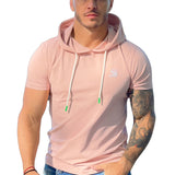 Flamingo - Pink T-shirt for Men - Sarman Fashion - Wholesale Clothing Fashion Brand for Men from Canada