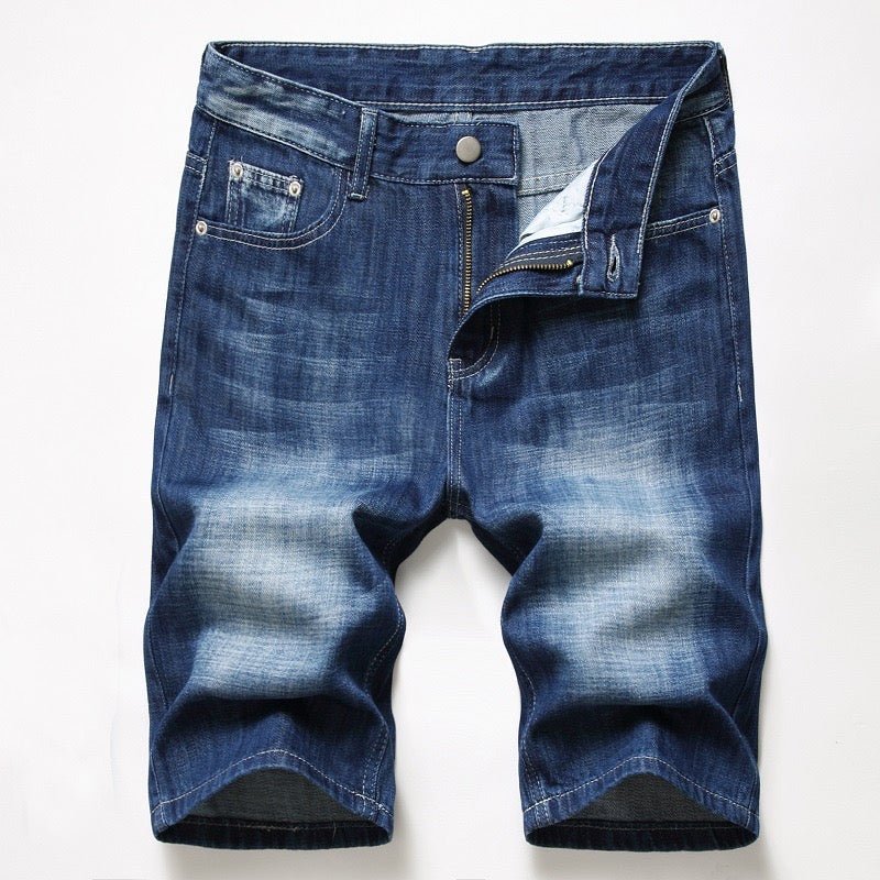 FLJU - Jeans Shorts for Men - Sarman Fashion - Wholesale Clothing Fashion Brand for Men from Canada