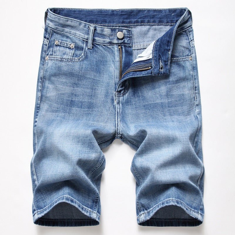 FLJU - Jeans Shorts for Men - Sarman Fashion - Wholesale Clothing Fashion Brand for Men from Canada