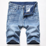FLJU - Jeans Shorts for Men - Sarman Fashion - Wholesale Clothing Fashion Brand for Men from Canada