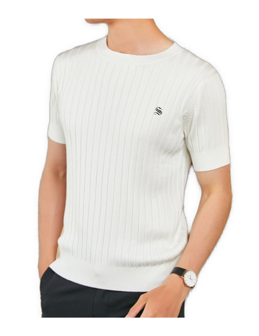 Floss - T-Shirt for Men - Sarman Fashion - Wholesale Clothing Fashion Brand for Men from Canada