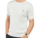 Floss - T-Shirt for Men - Sarman Fashion - Wholesale Clothing Fashion Brand for Men from Canada