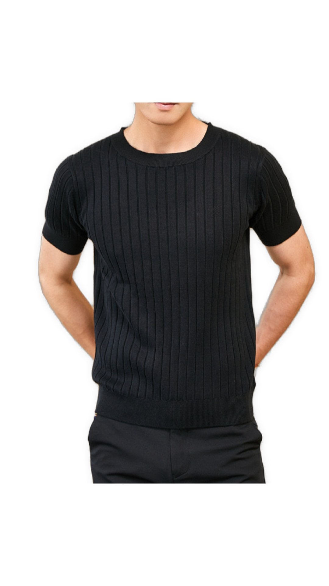 Floss - T-Shirt for Men - Sarman Fashion - Wholesale Clothing Fashion Brand for Men from Canada