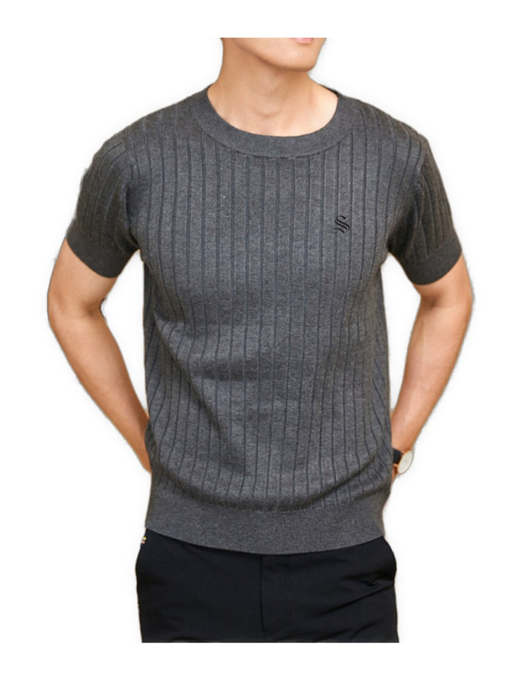 Floss - T-Shirt for Men - Sarman Fashion - Wholesale Clothing Fashion Brand for Men from Canada