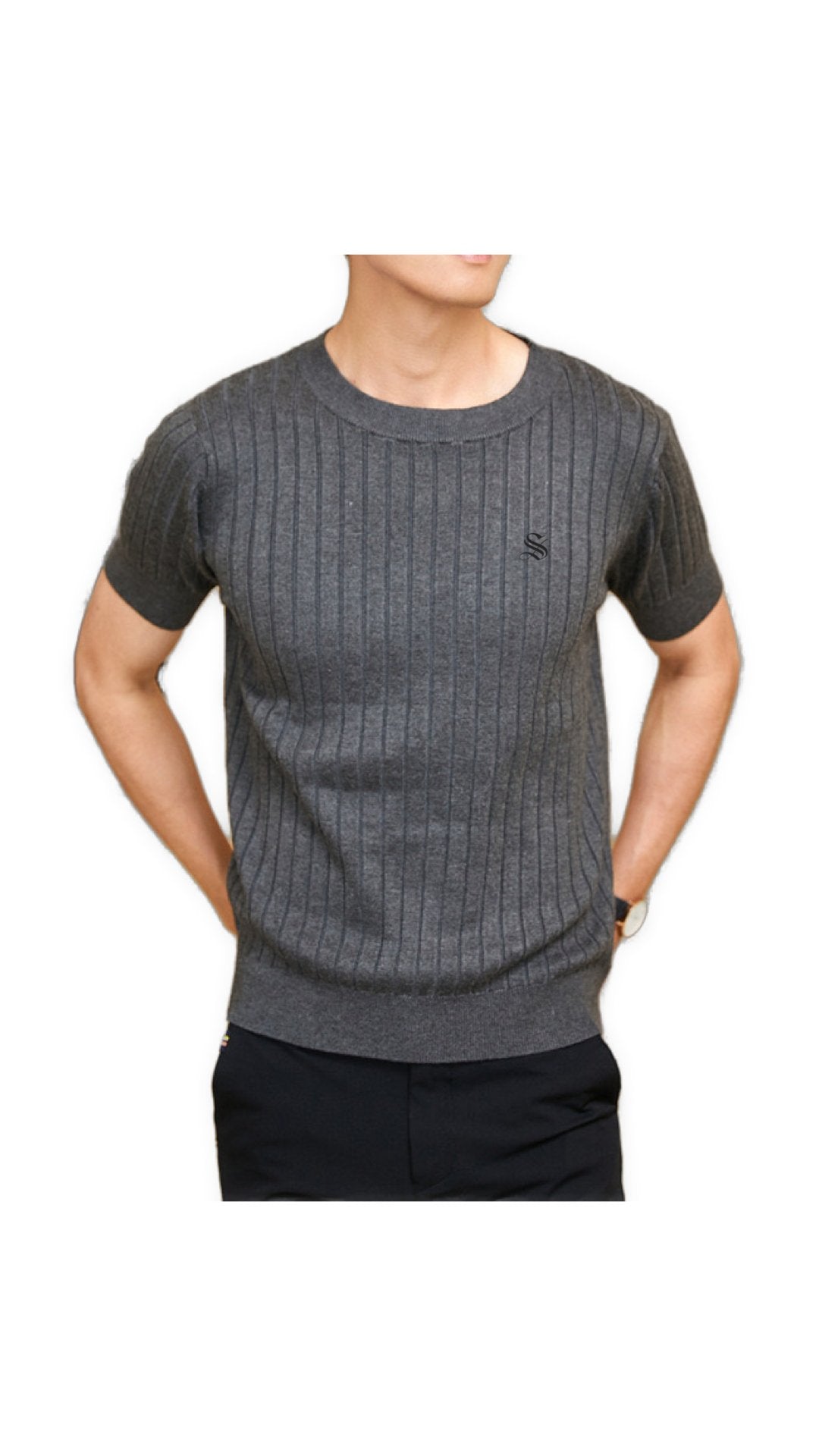 Floss - T-Shirt for Men - Sarman Fashion - Wholesale Clothing Fashion Brand for Men from Canada