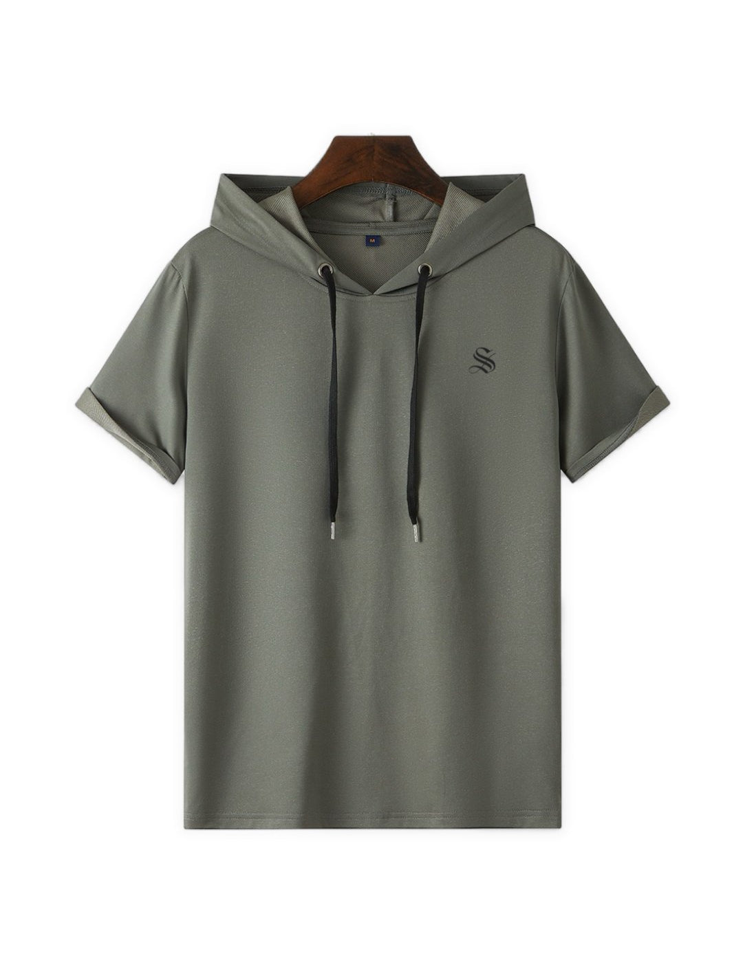 Flowerest - Hood T-shirt for Men - Sarman Fashion - Wholesale Clothing Fashion Brand for Men from Canada