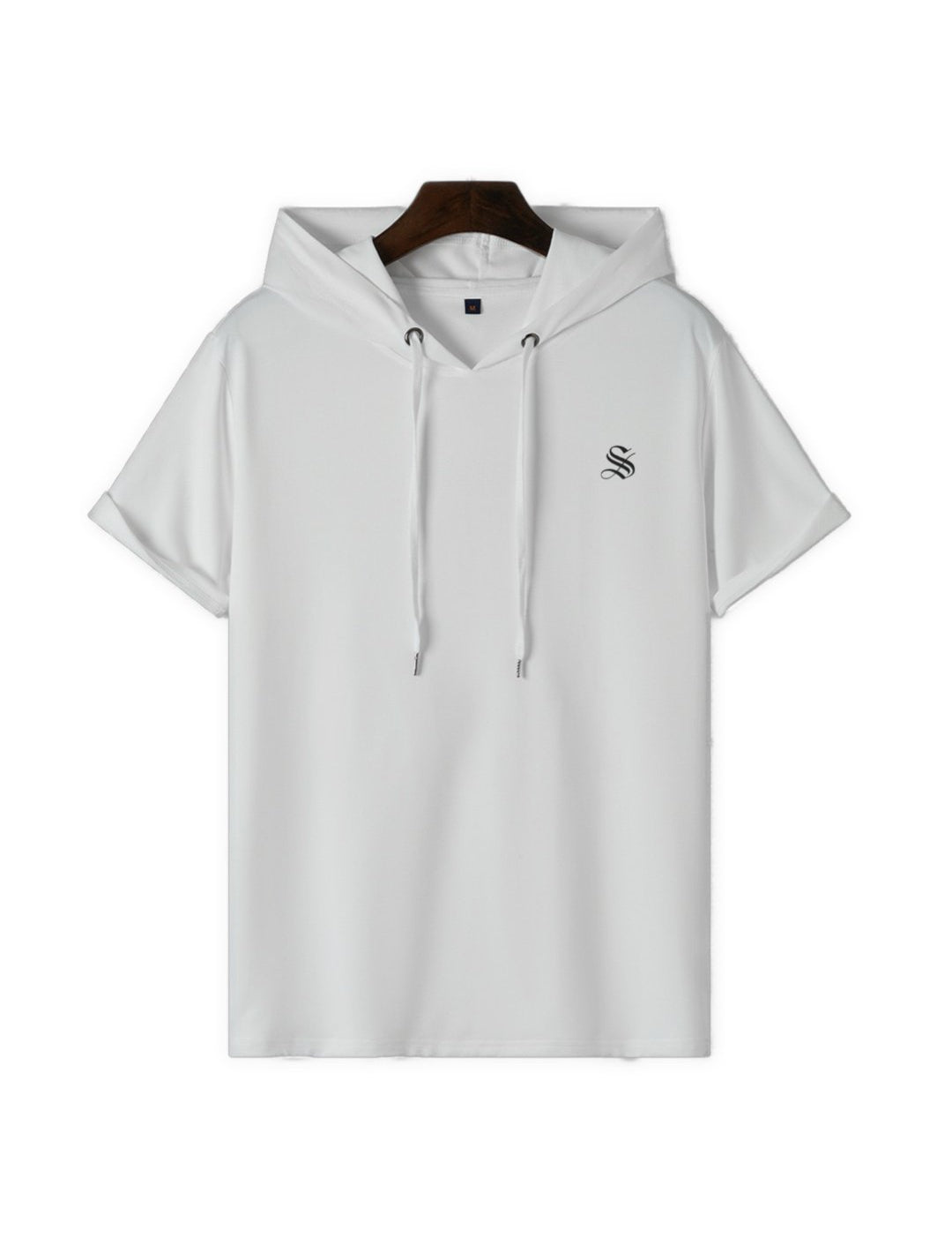 Flowerest - Hood T-shirt for Men - Sarman Fashion - Wholesale Clothing Fashion Brand for Men from Canada