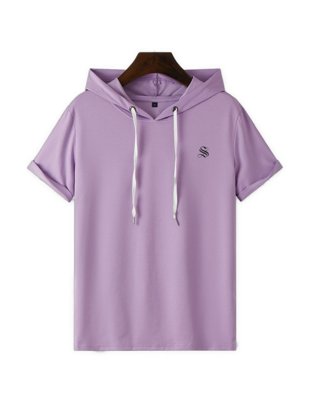 Flowerest - Hood T-shirt for Men - Sarman Fashion - Wholesale Clothing Fashion Brand for Men from Canada