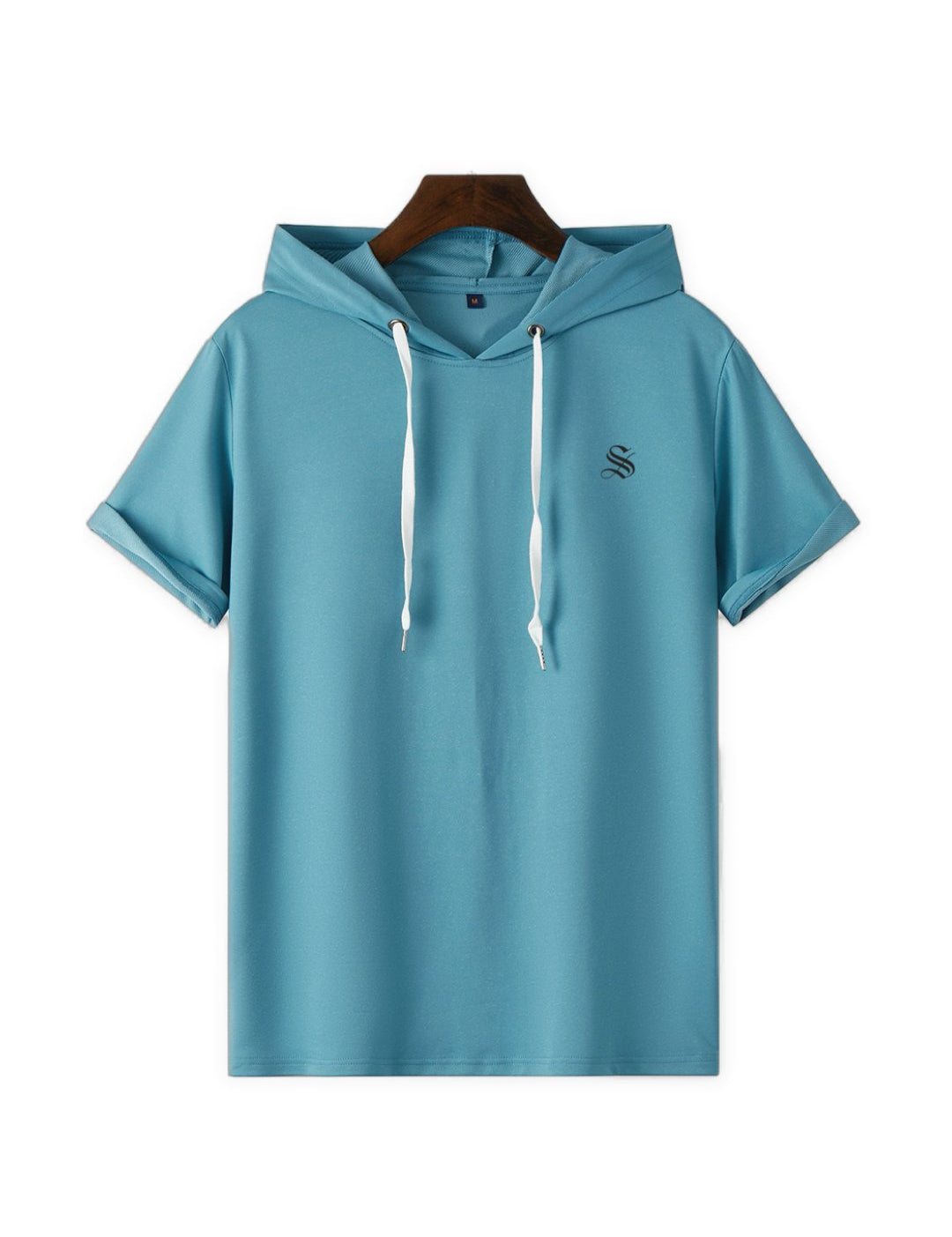 Flowerest - Hood T-shirt for Men - Sarman Fashion - Wholesale Clothing Fashion Brand for Men from Canada