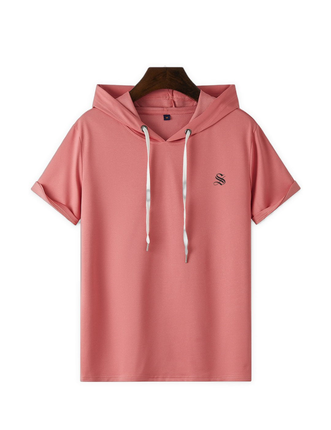 Flowerest - Hood T-shirt for Men - Sarman Fashion - Wholesale Clothing Fashion Brand for Men from Canada