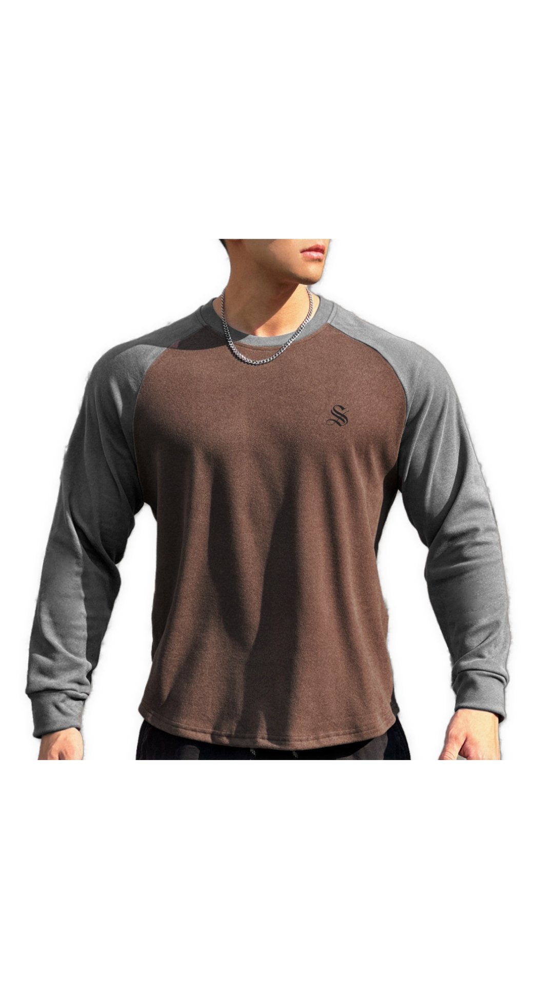 Fluder - Long Sleeve Shirt for Men - Sarman Fashion - Wholesale Clothing Fashion Brand for Men from Canada