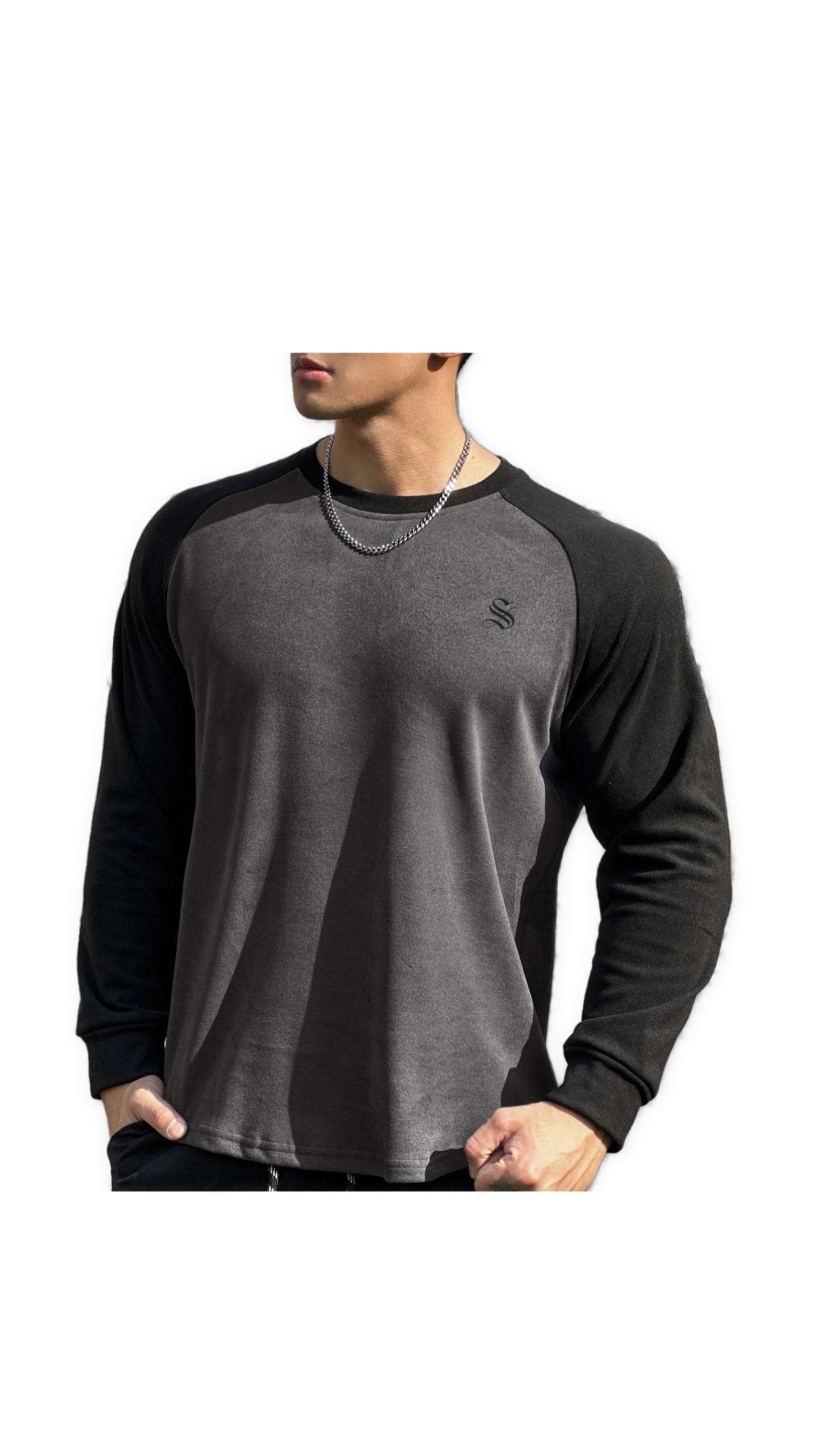 Fluder - Long Sleeve Shirt for Men - Sarman Fashion - Wholesale Clothing Fashion Brand for Men from Canada