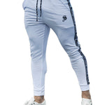 FlyBall - White Joggers for Men - Sarman Fashion - Wholesale Clothing Fashion Brand for Men from Canada