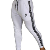 FlyBall - White Joggers for Men - Sarman Fashion - Wholesale Clothing Fashion Brand for Men from Canada