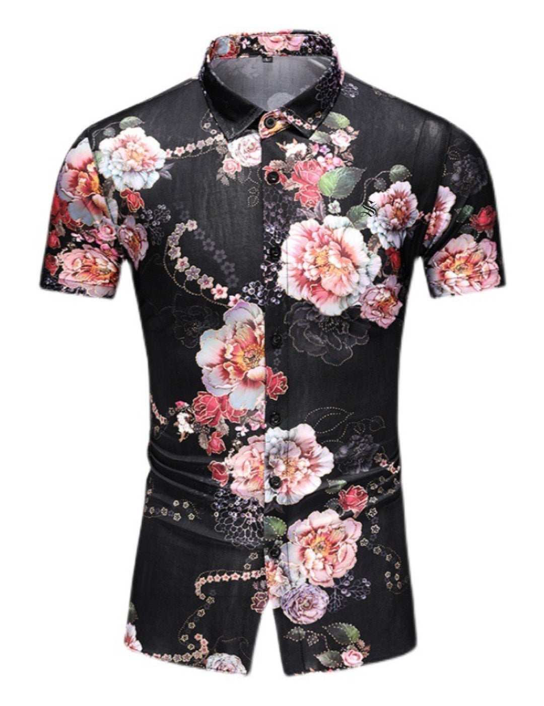 FNTU- Short Sleeves Shirt for Men - Sarman Fashion - Wholesale Clothing Fashion Brand for Men from Canada