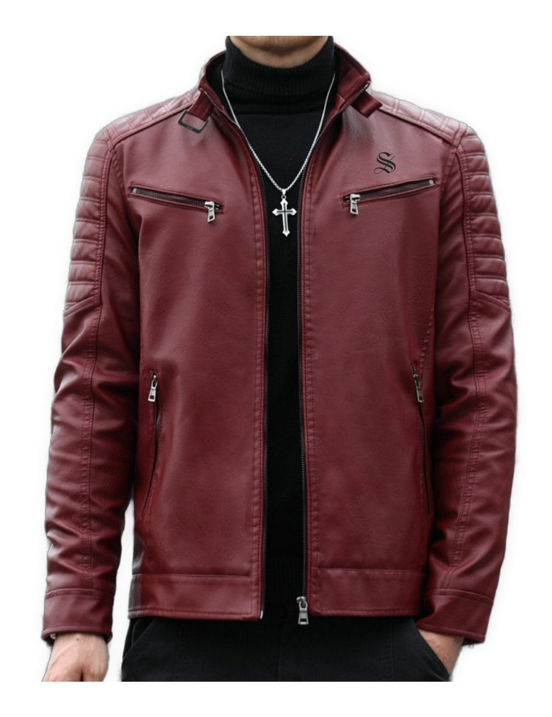 Fodufa - Jacket for Men - Sarman Fashion - Wholesale Clothing Fashion Brand for Men from Canada