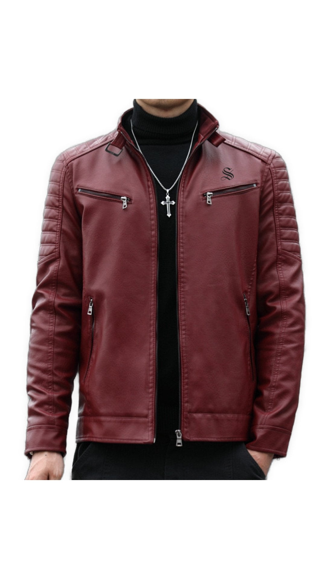Fodufa - Jacket for Men - Sarman Fashion - Wholesale Clothing Fashion Brand for Men from Canada