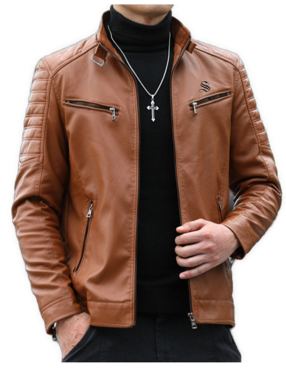 Fodufa - Jacket for Men - Sarman Fashion - Wholesale Clothing Fashion Brand for Men from Canada