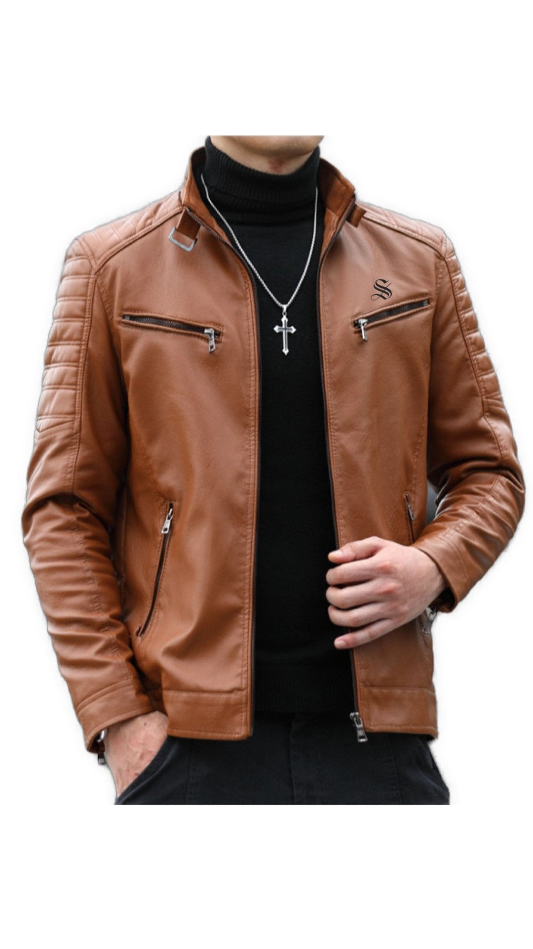 Fodufa - Jacket for Men - Sarman Fashion - Wholesale Clothing Fashion Brand for Men from Canada