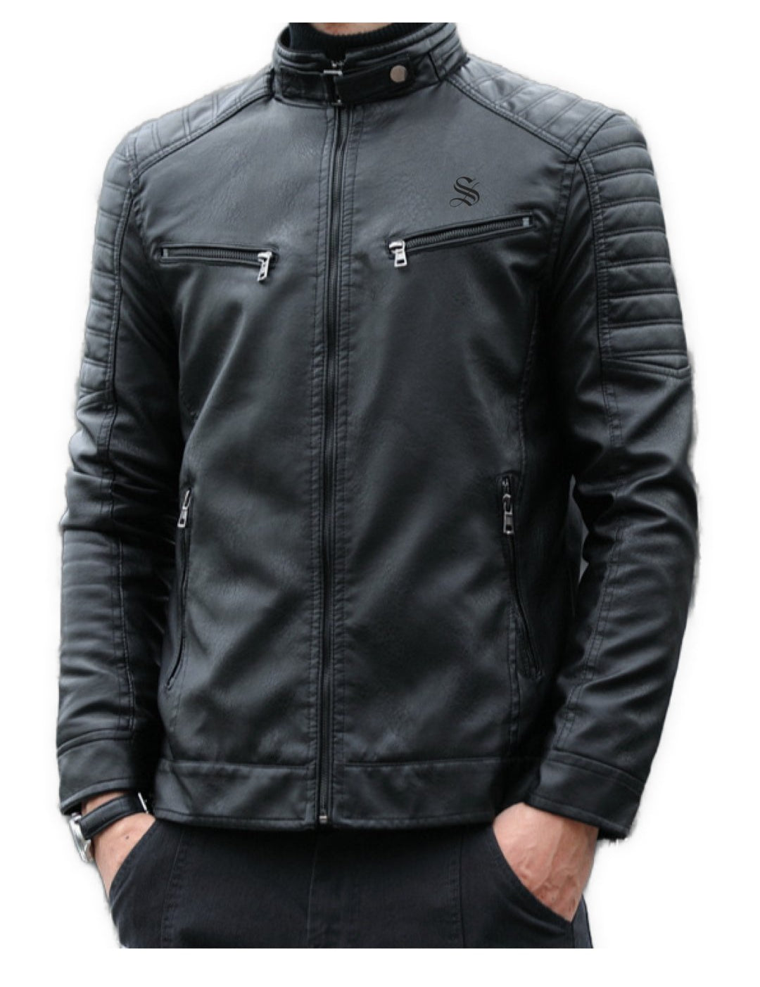 Fodufa - Jacket for Men - Sarman Fashion - Wholesale Clothing Fashion Brand for Men from Canada
