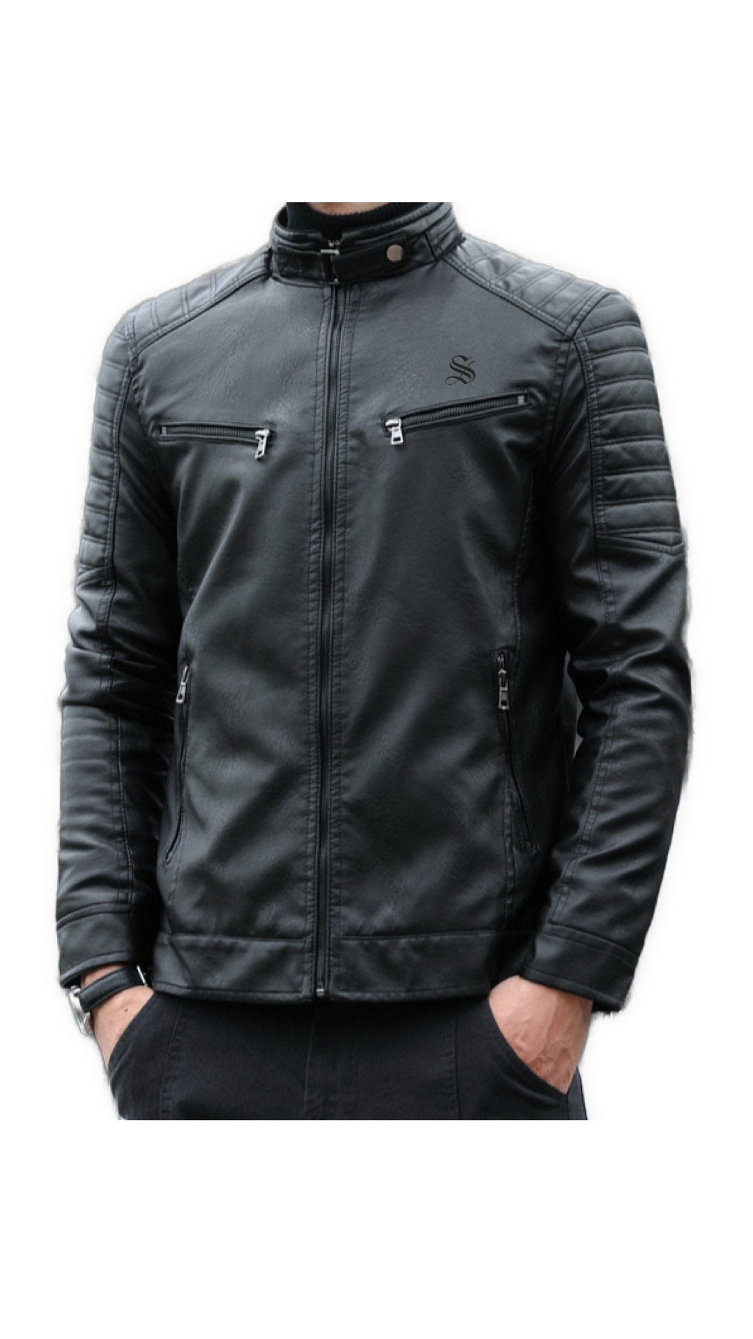 Fodufa - Jacket for Men - Sarman Fashion - Wholesale Clothing Fashion Brand for Men from Canada