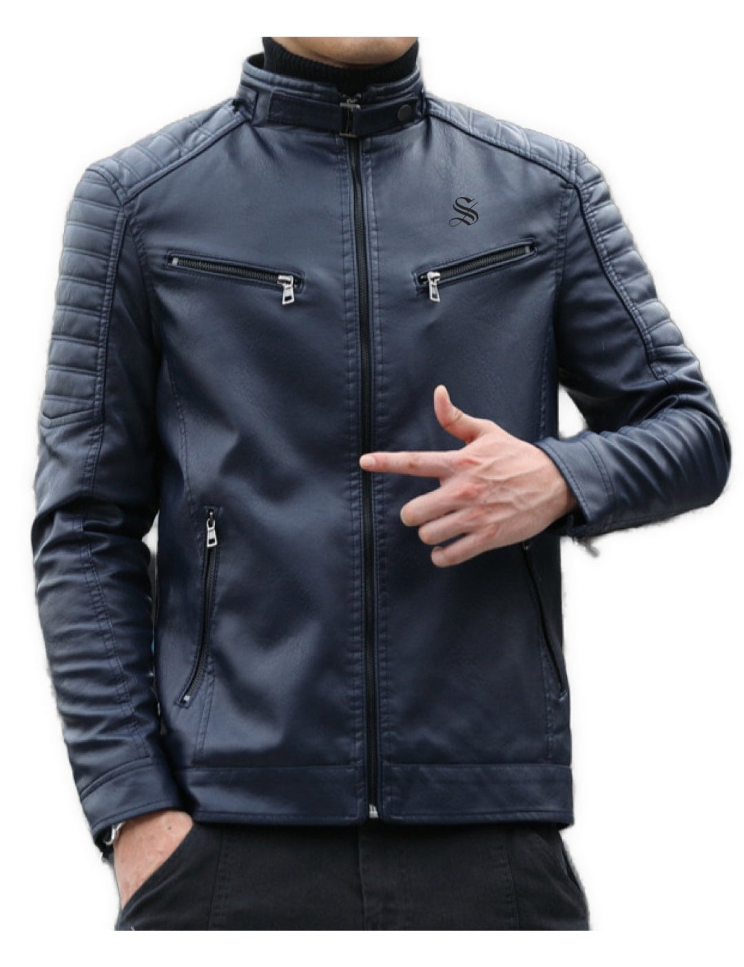 Fodufa - Jacket for Men - Sarman Fashion - Wholesale Clothing Fashion Brand for Men from Canada