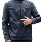 Fodufa - Jacket for Men - Sarman Fashion - Wholesale Clothing Fashion Brand for Men from Canada