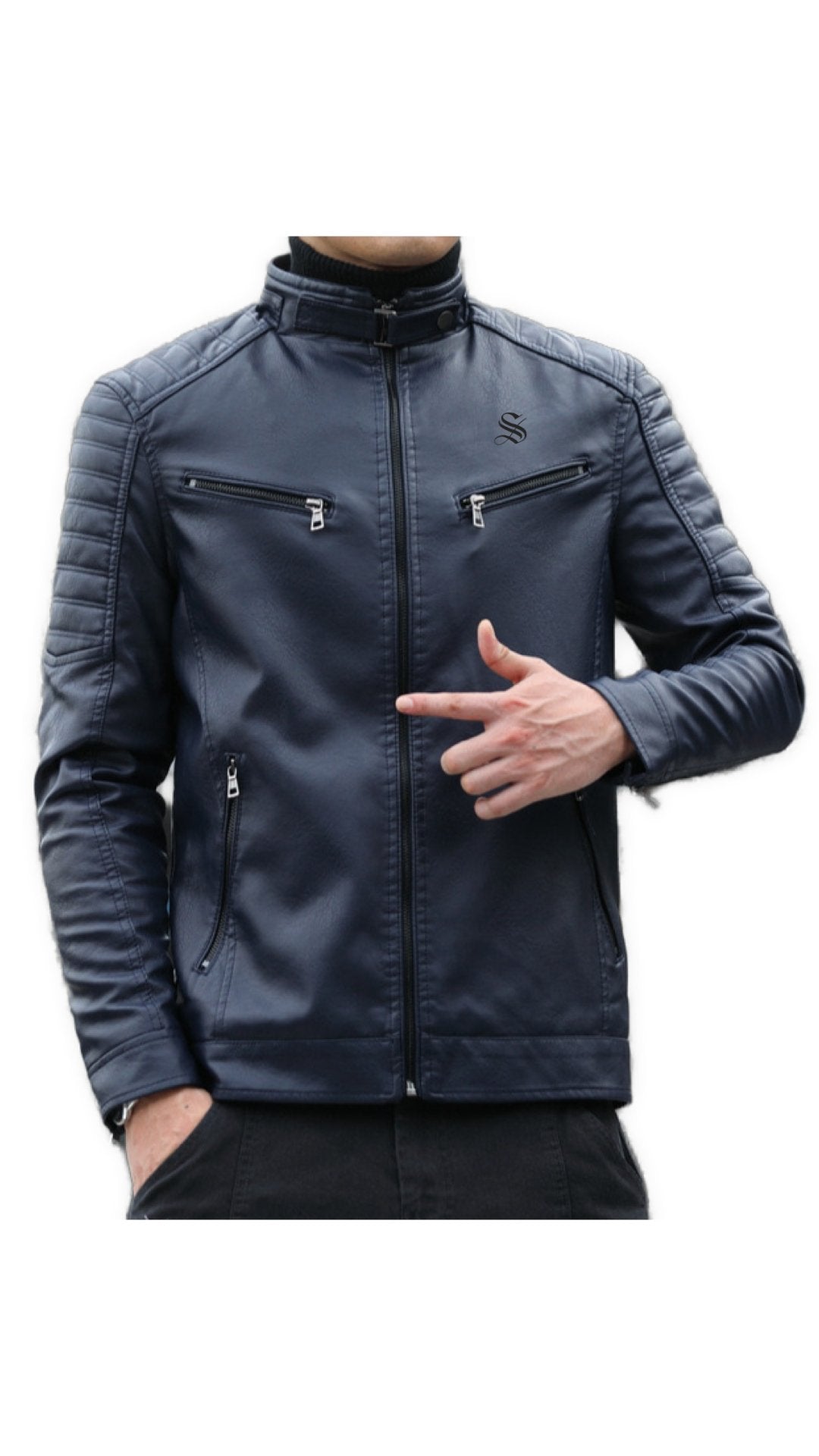 Fodufa - Jacket for Men - Sarman Fashion - Wholesale Clothing Fashion Brand for Men from Canada