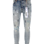 Foluzda - Skinny Legs Denim Jeans for Men - Sarman Fashion - Wholesale Clothing Fashion Brand for Men from Canada