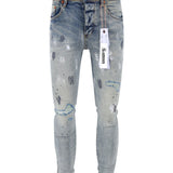 Foluzda - Skinny Legs Denim Jeans for Men - Sarman Fashion - Wholesale Clothing Fashion Brand for Men from Canada
