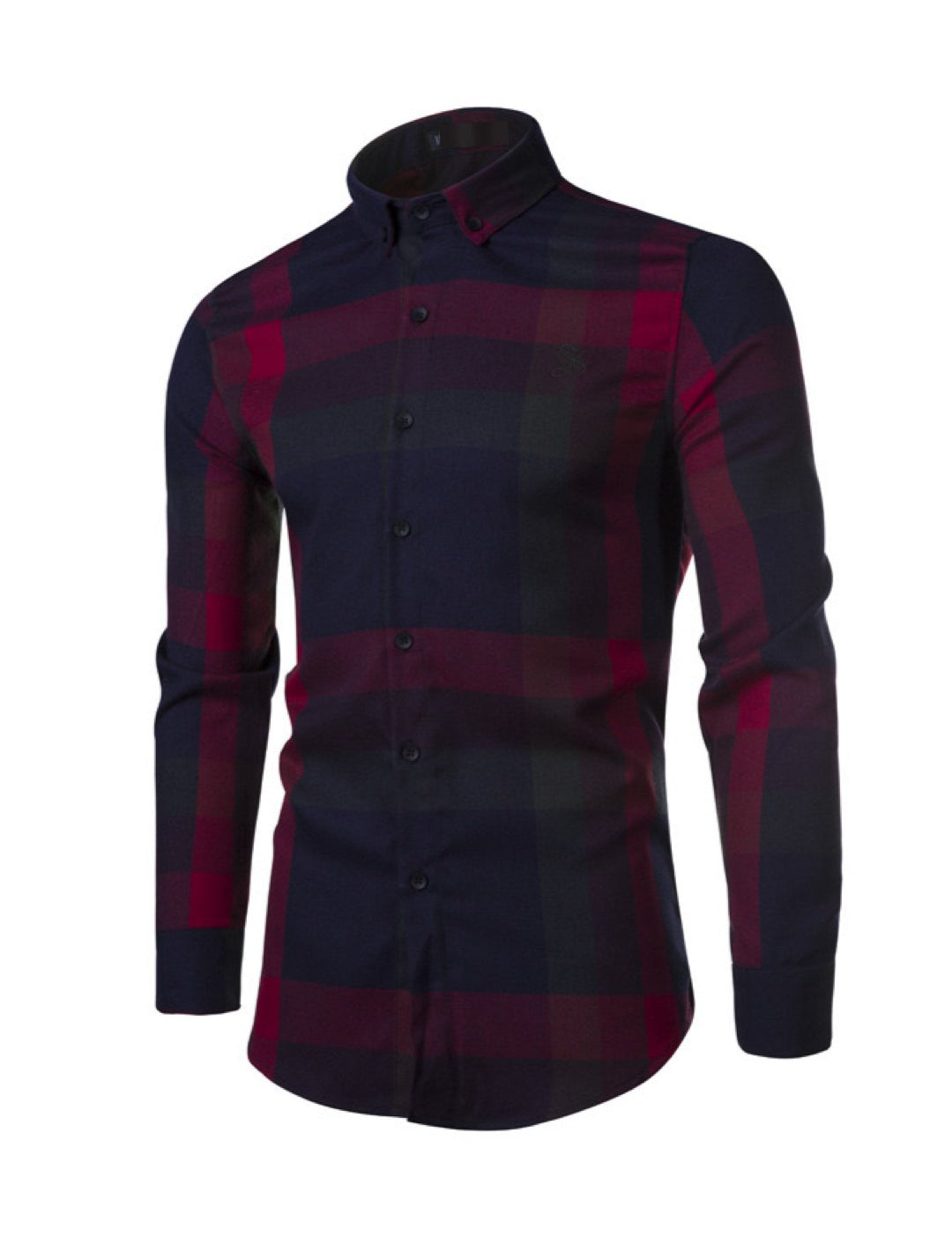 Fomobon - Long Sleeves Shirt for Men - Sarman Fashion - Wholesale Clothing Fashion Brand for Men from Canada
