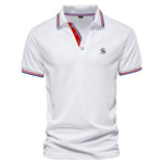 Forku - Polo Shirt for Men - Sarman Fashion - Wholesale Clothing Fashion Brand for Men from Canada