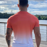Fox - Orange T-shirt for Men (PRE-ORDER DISPATCH DATE 25 SEPTEMBER) - Sarman Fashion - Wholesale Clothing Fashion Brand for Men from Canada
