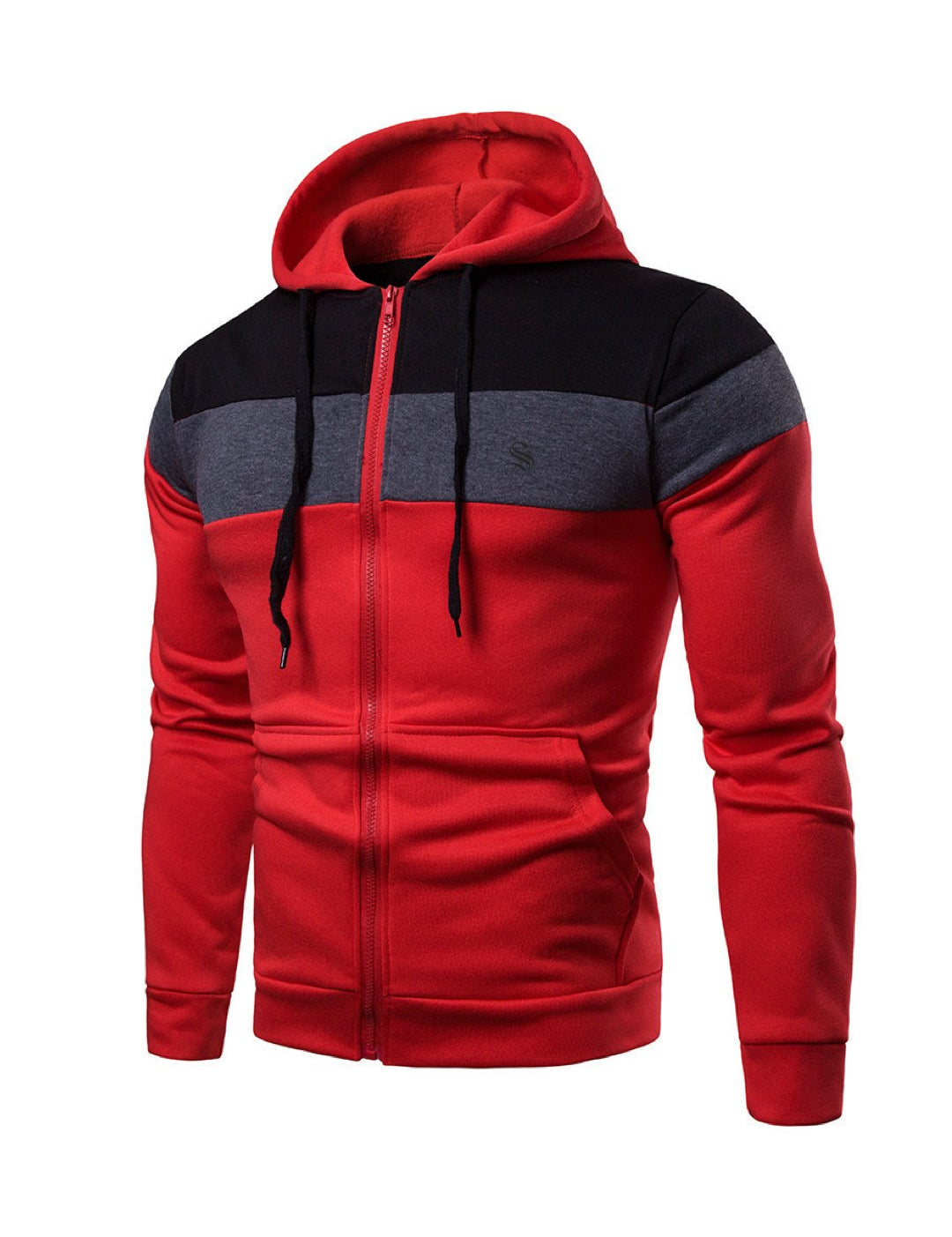 France - Hoodie for Men - Sarman Fashion - Wholesale Clothing Fashion Brand for Men from Canada