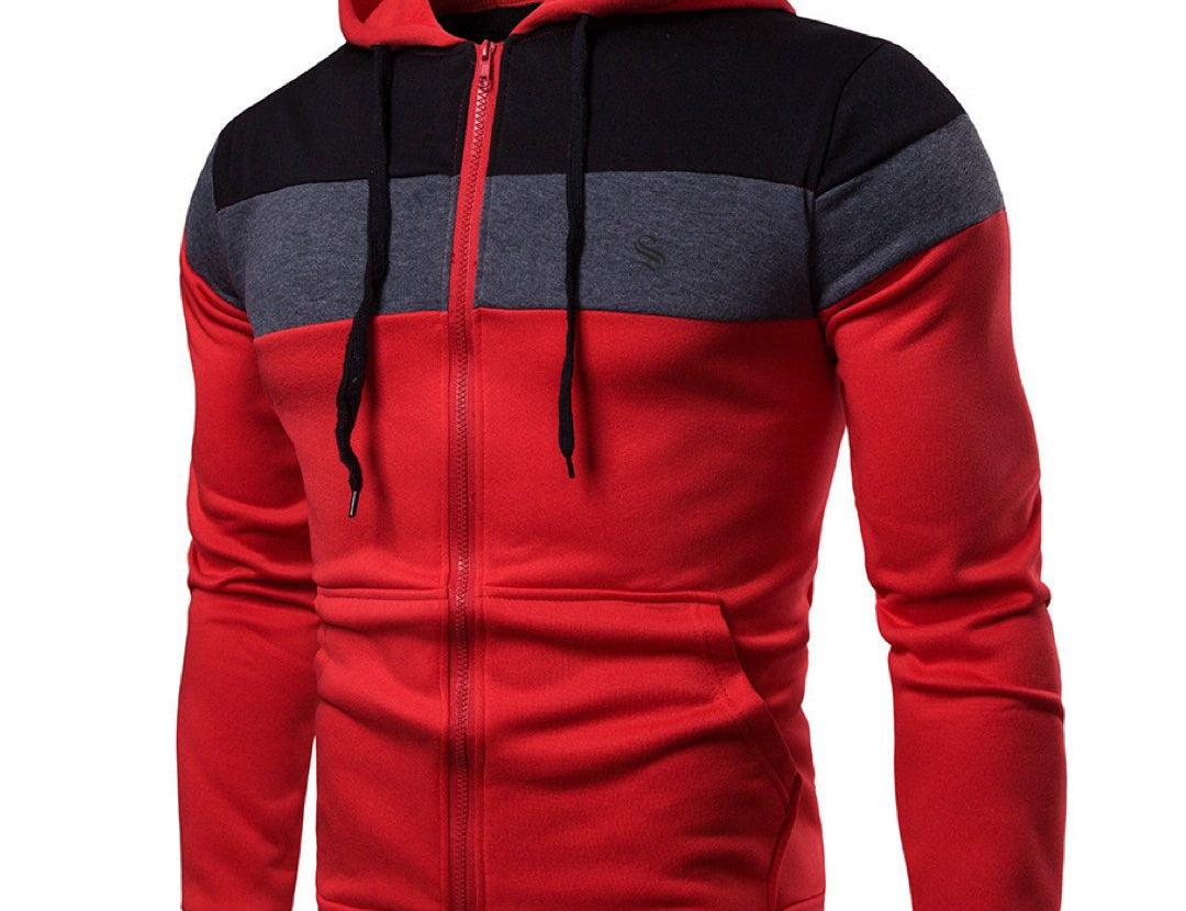 France - Hoodie for Men - Sarman Fashion - Wholesale Clothing Fashion Brand for Men from Canada
