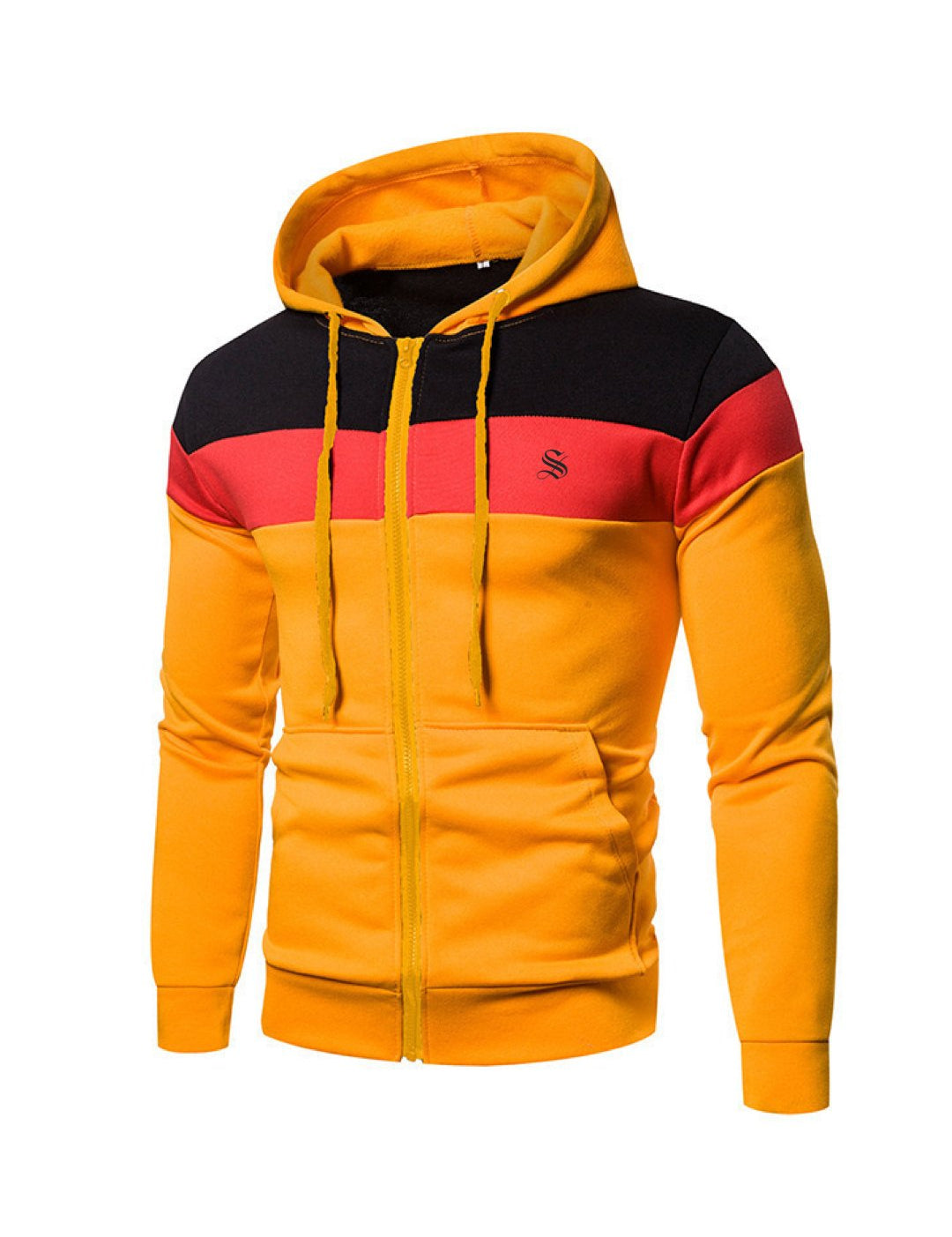 France - Hoodie for Men - Sarman Fashion - Wholesale Clothing Fashion Brand for Men from Canada