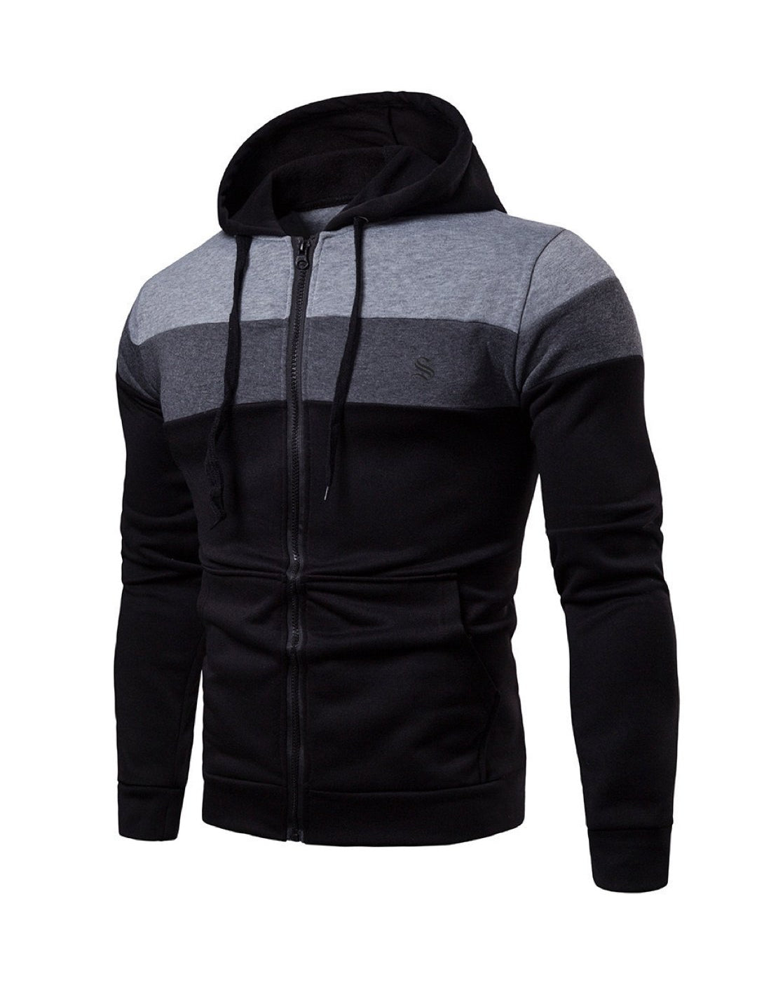 France - Hoodie for Men - Sarman Fashion - Wholesale Clothing Fashion Brand for Men from Canada
