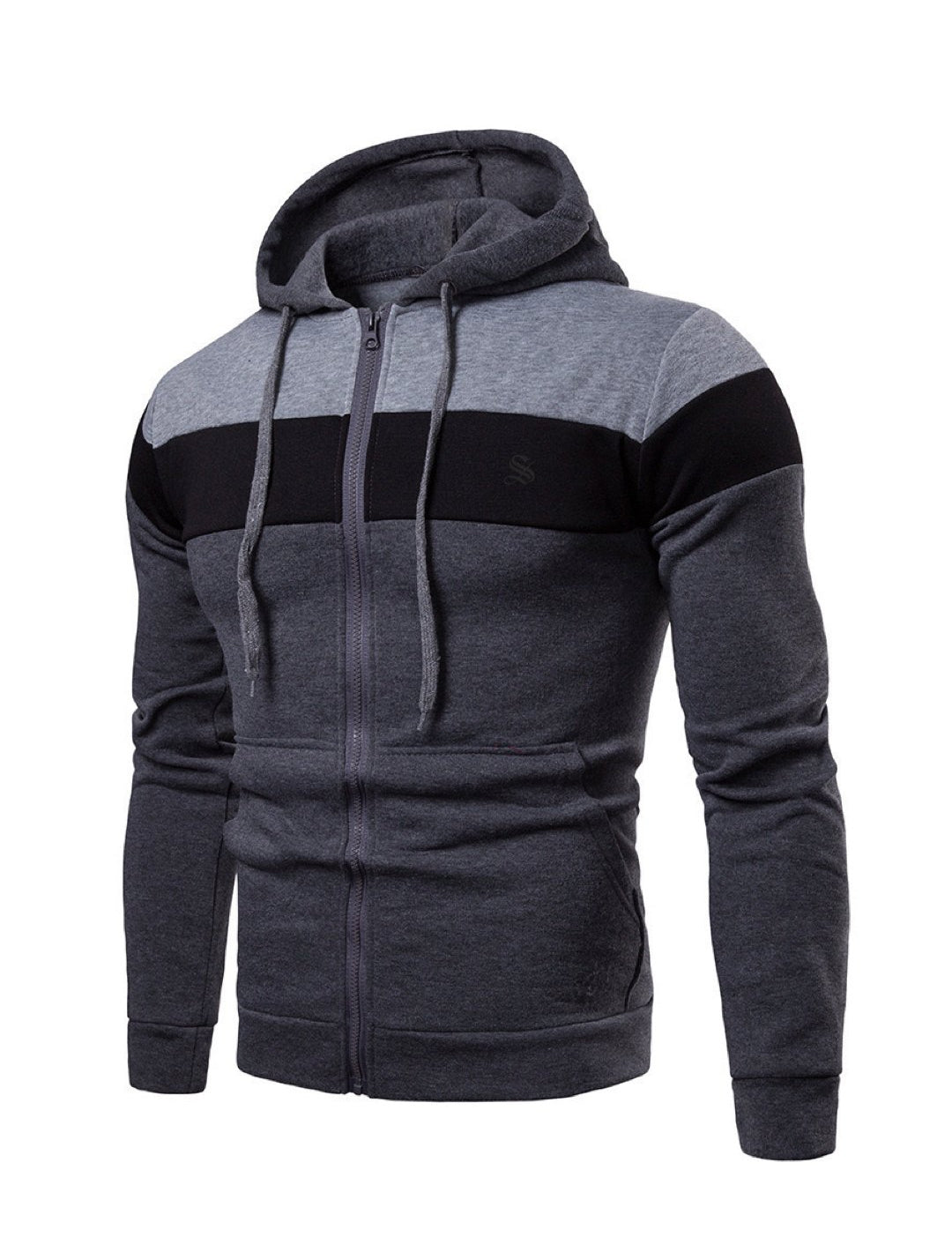 France - Hoodie for Men - Sarman Fashion - Wholesale Clothing Fashion Brand for Men from Canada