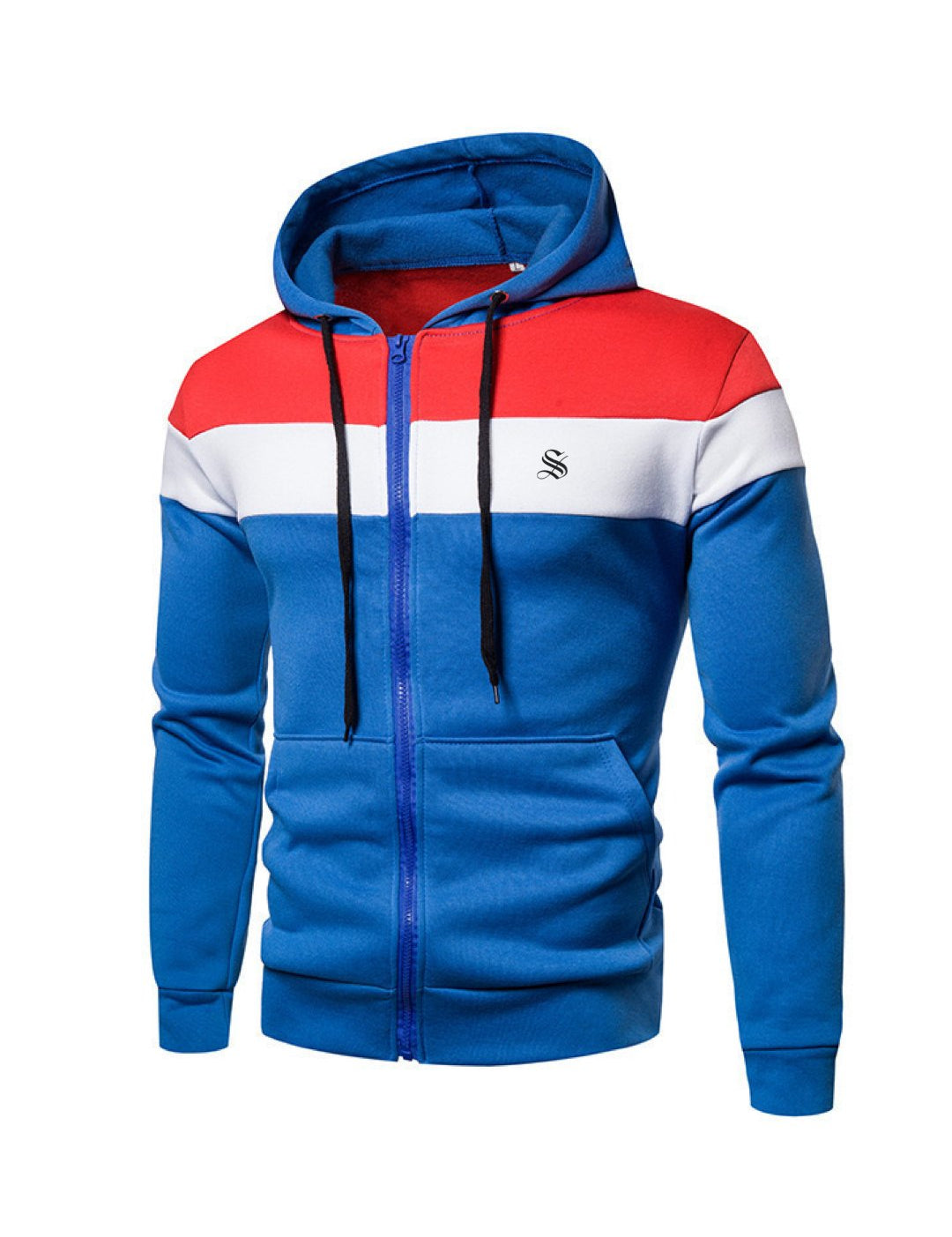 France - Hoodie for Men - Sarman Fashion - Wholesale Clothing Fashion Brand for Men from Canada
